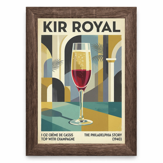 Kir Royal Cocktail