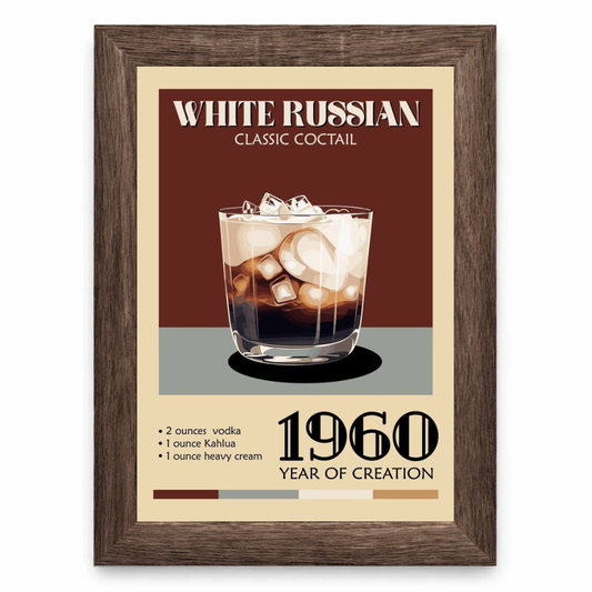 White Russian Cocktail
