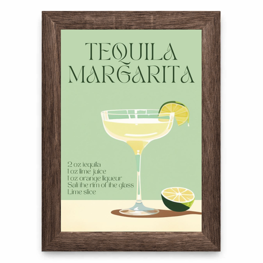 Tequila Margarita Cocktail
