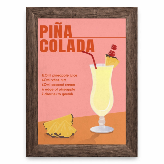 Piña Colada Cocktail