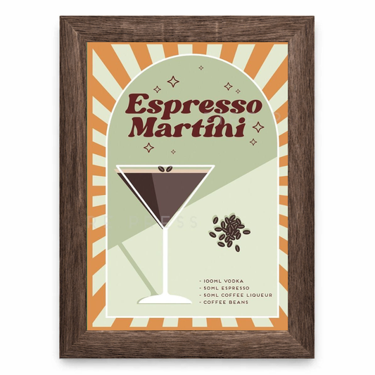 One Espresso Martini Cocktail