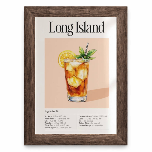 Long Island Cocktail