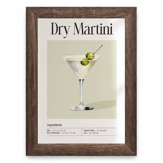 Dry Martini Cocktail