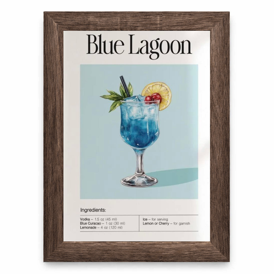 Blue Lagoon Cocktail