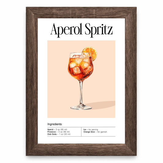 Aperol Spritz Cocktail
