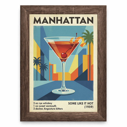 Manhattan Cocktail