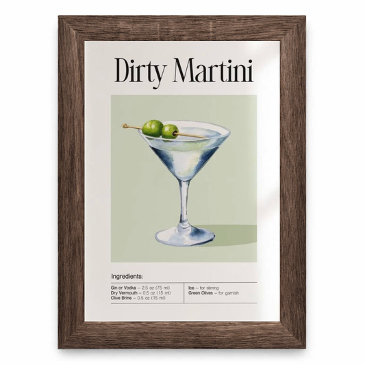 Dirty Martini Cocktail