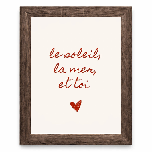 Le Soleil, La Mer, Et Toi