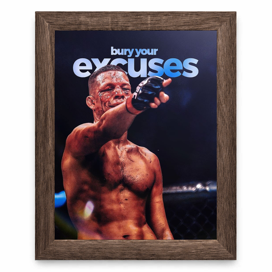 Bury Your Excuses