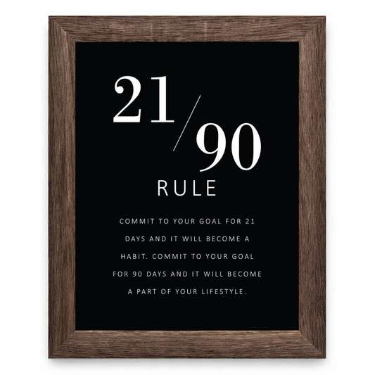 The 21/90 Rule