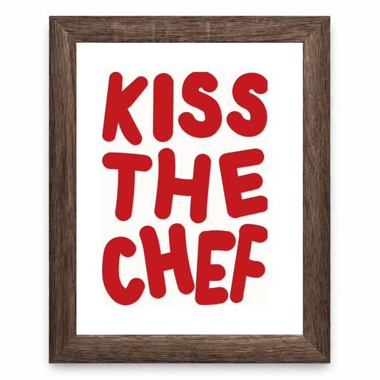 Kiss The Chef