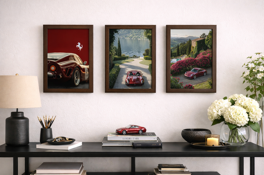 Italian or German - 3 Posters