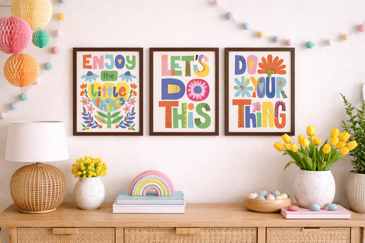 You First - 3 Posters