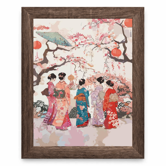 Cherry Blossom Festival Poster