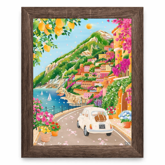 Amalfi Road Dream