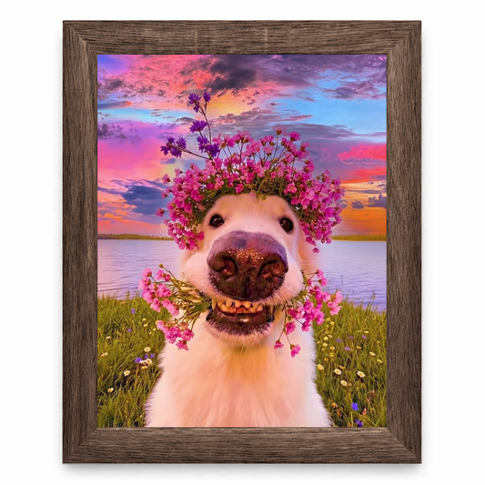 Flower Dog