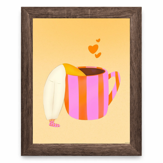 Swim in the Coffee