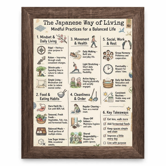 Japanese Way of Living