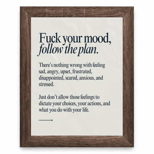 Follow The Plan