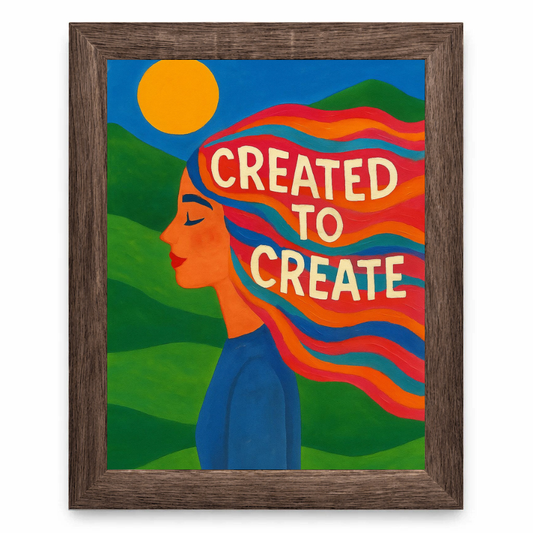 Created To Create