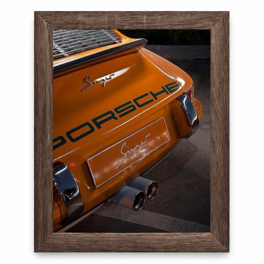 Sunset Porsche