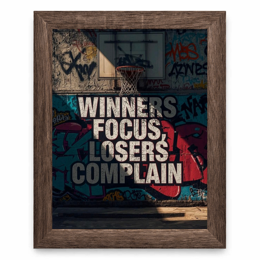 Winners Focus Poster