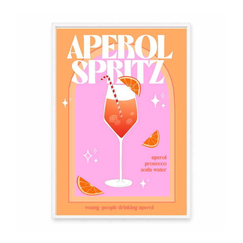 Aperol Spritz Cocktail