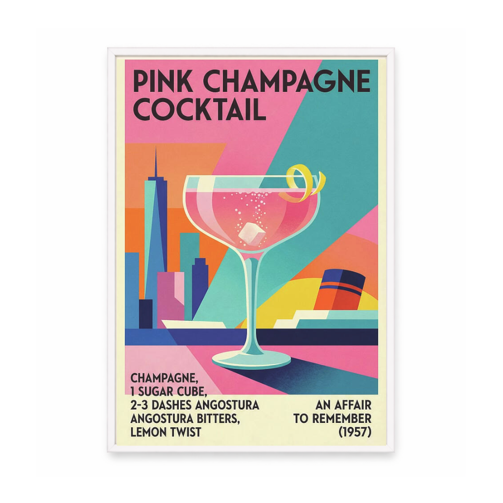 Pink Champagne Cocktail