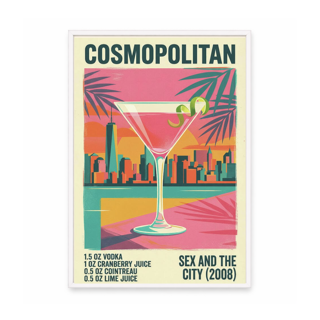 Cosmopolitan Cocktail
