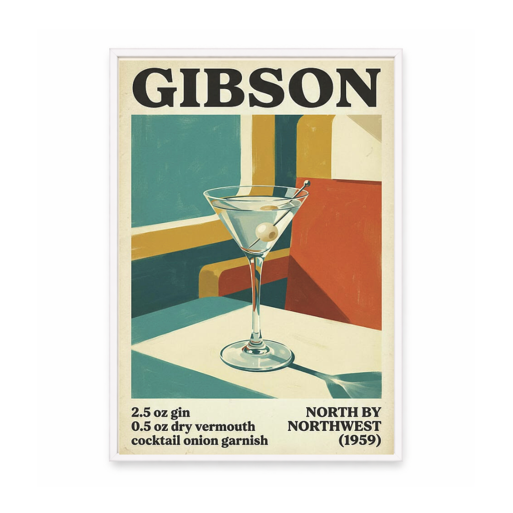 Gibson Cocktail