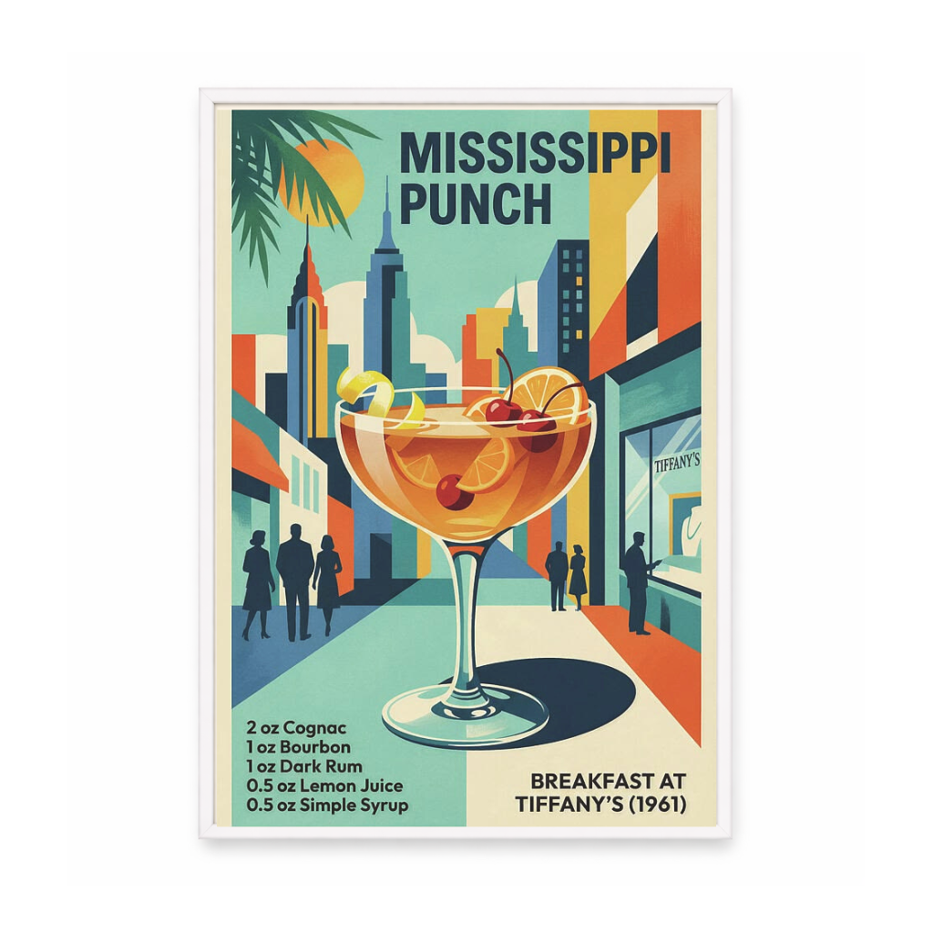 Mississippi Punch Cocktail