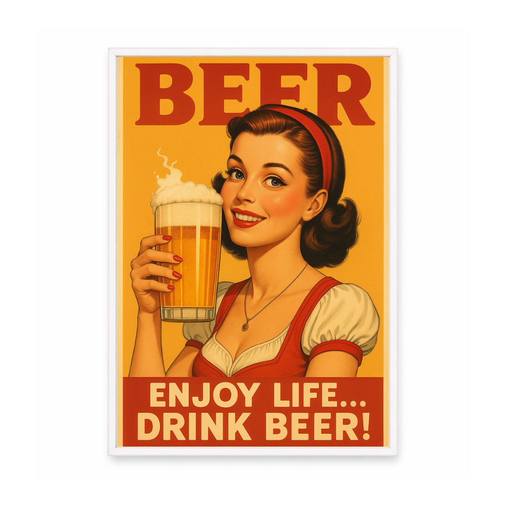 Enjoy Life, Drink Beer Cocktail