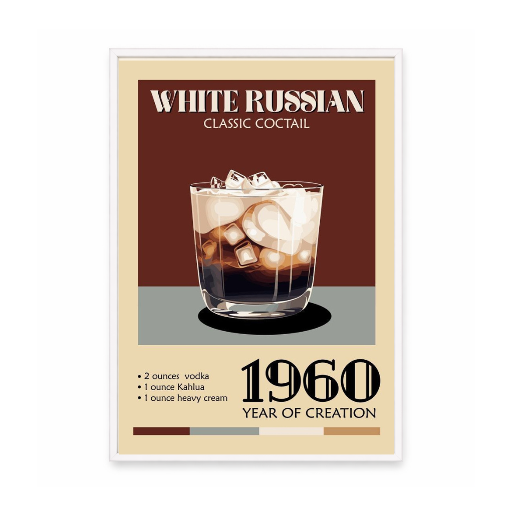 White Russian Cocktail