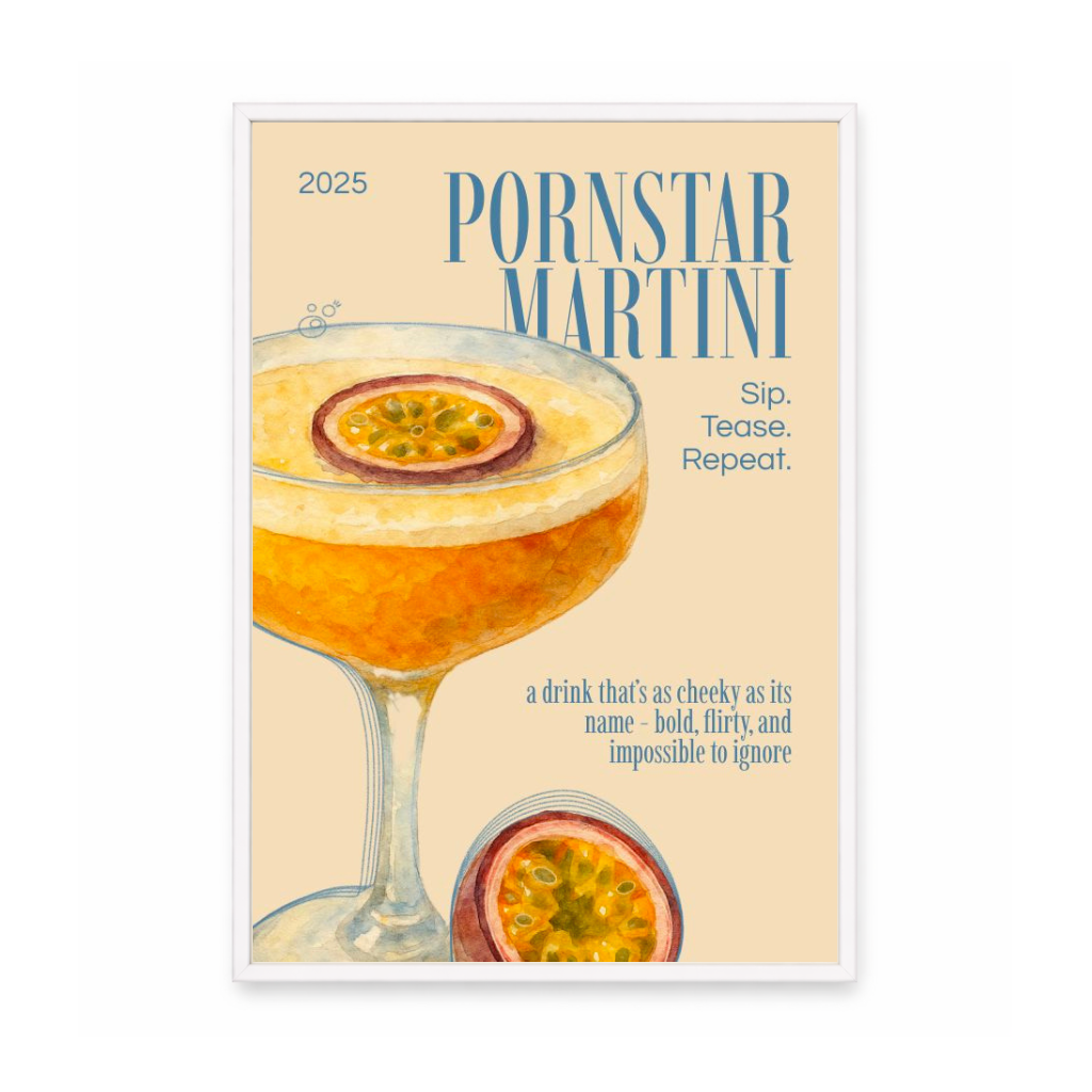 Pornstar Martini Cocktail