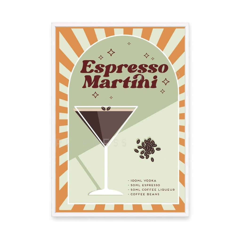 One Espresso Martini Cocktail