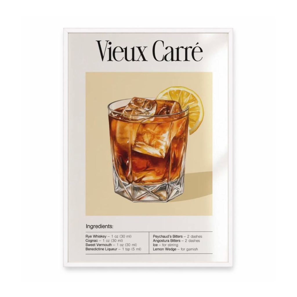 Vieux Carré Cocktail