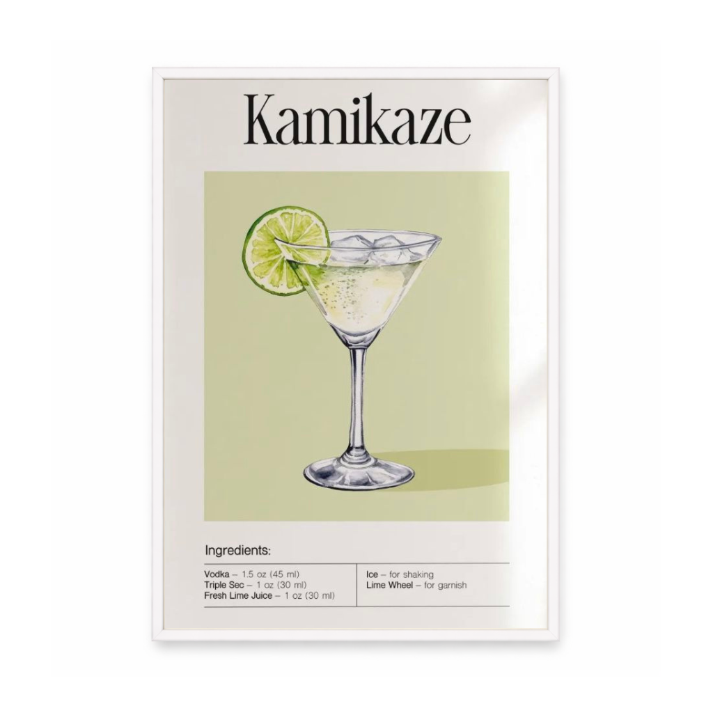Kamikaze Cocktail