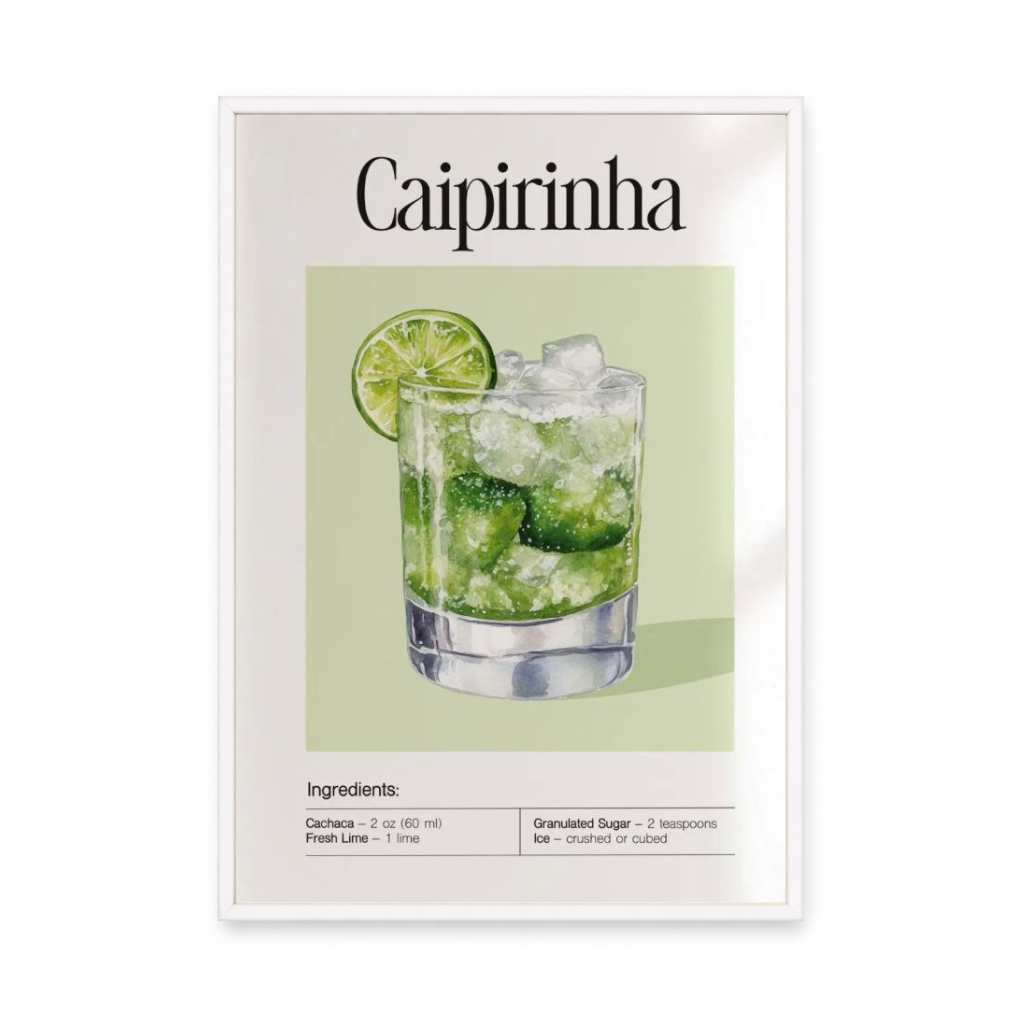 Caipirinha Cocktail