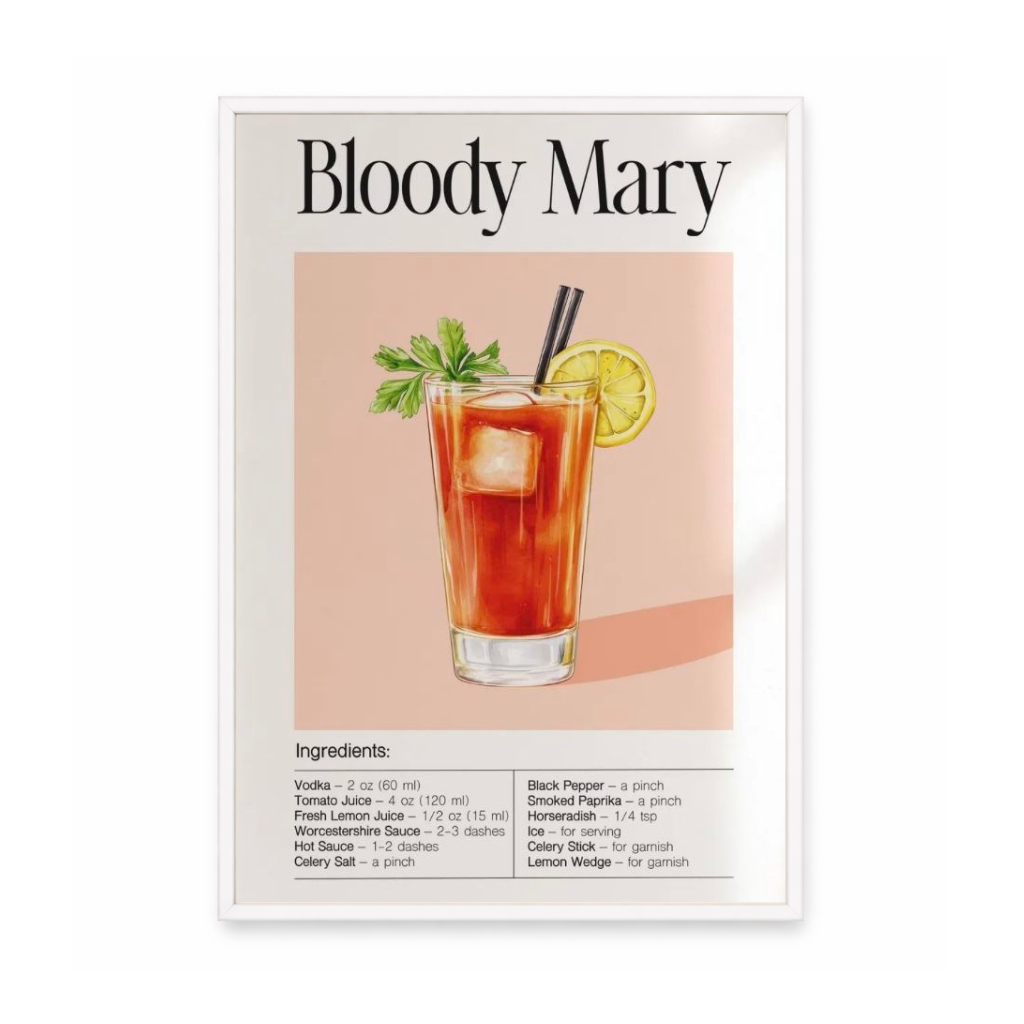Bloody Mary Cocktail