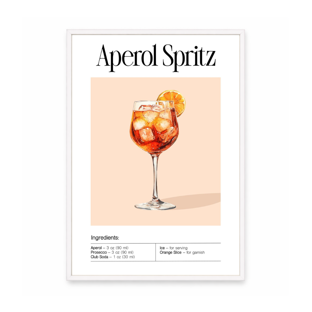 Aperol Spritz Cocktail