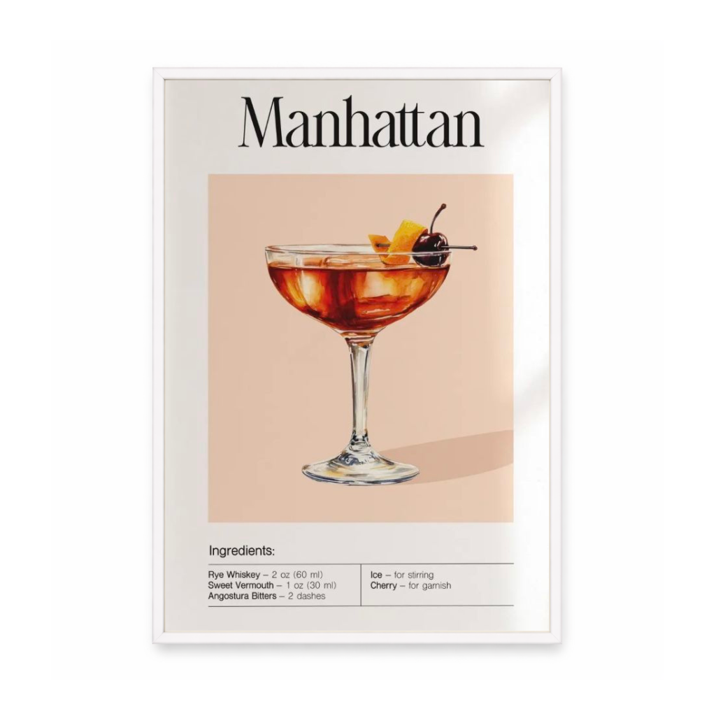 Manhattan Cocktail
