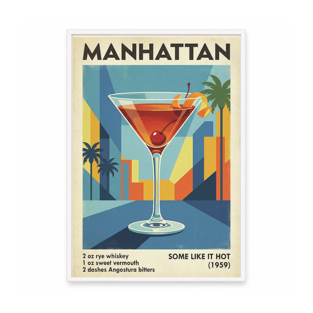 Manhattan Cocktail