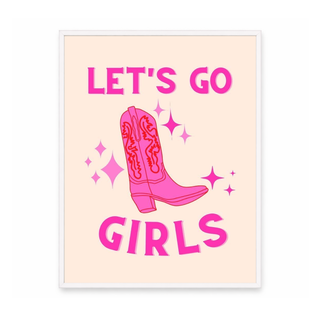 Let's Go Girls
