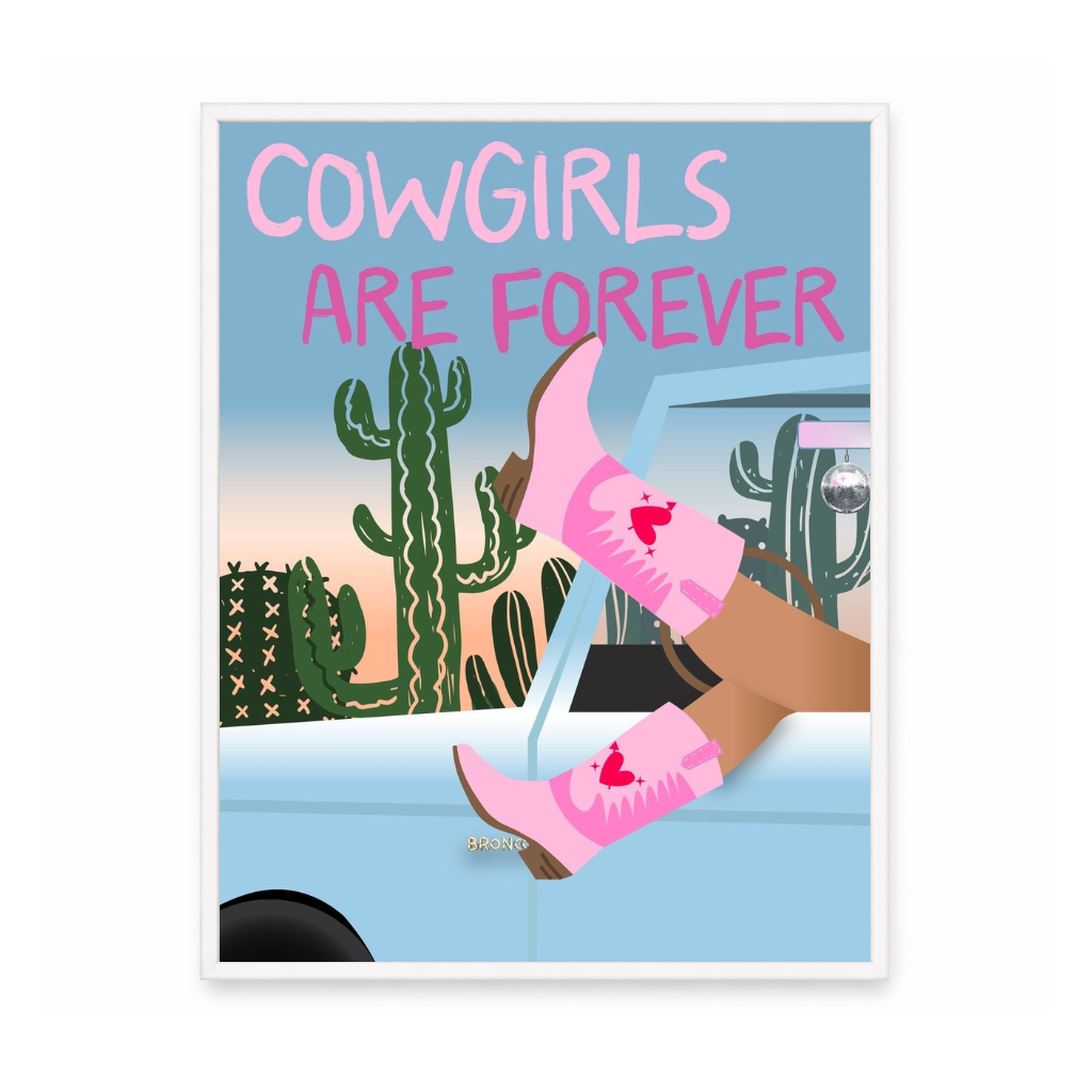 Cowgirls Are Forever