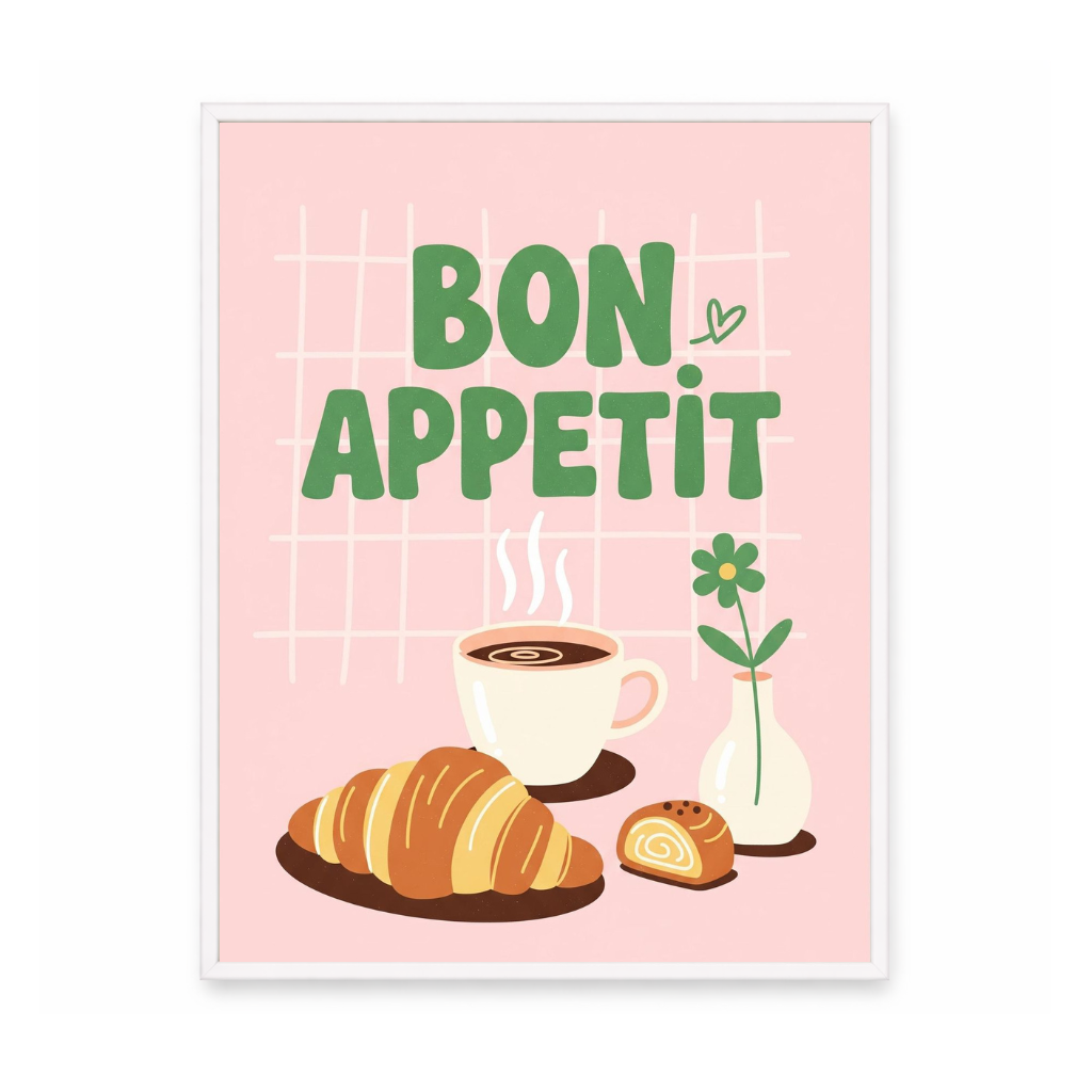 Bon Appétit, Mon Love