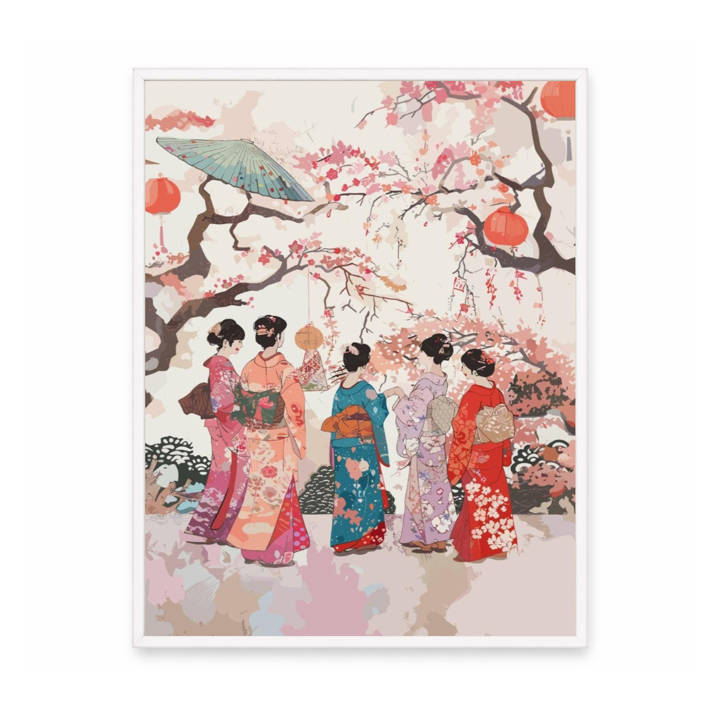 Cherry Blossom Festival Poster