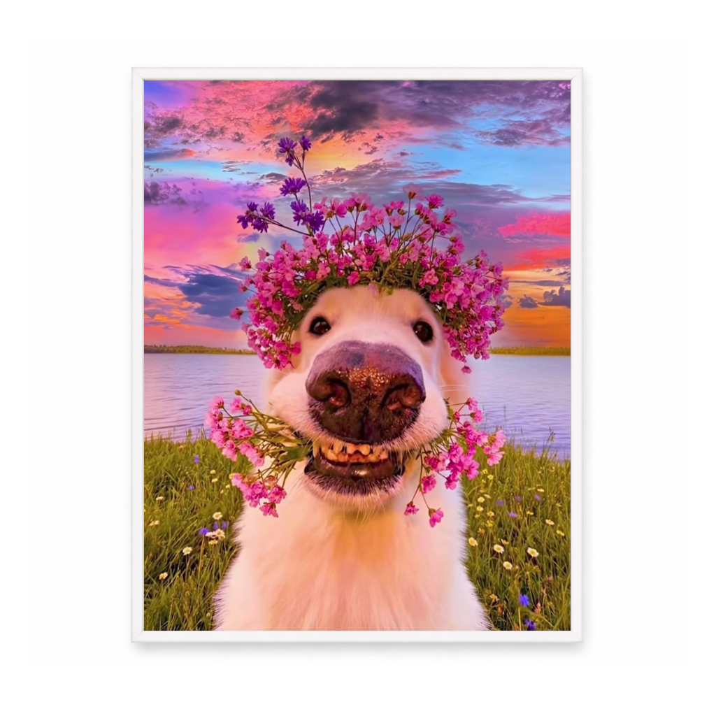 Flower Dog