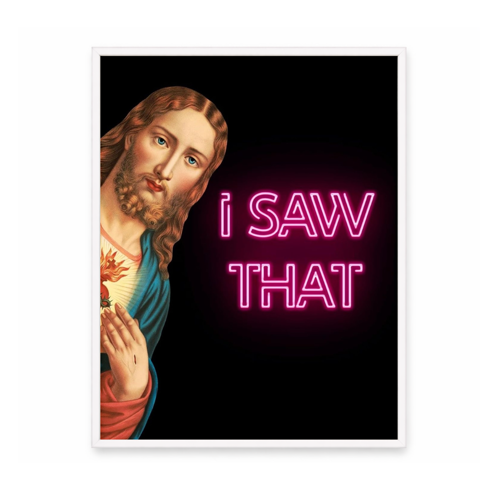 I Saw That