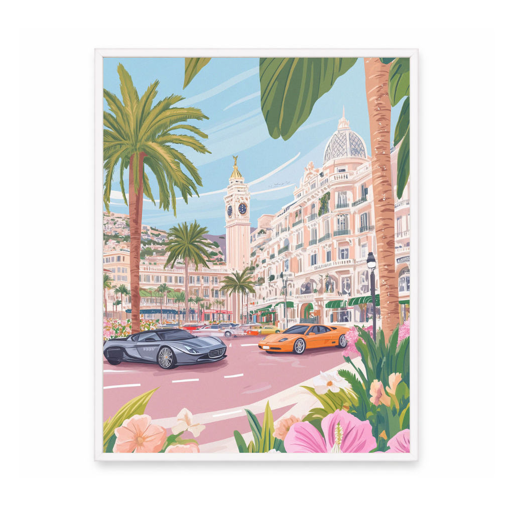 Monaco Morning Drive