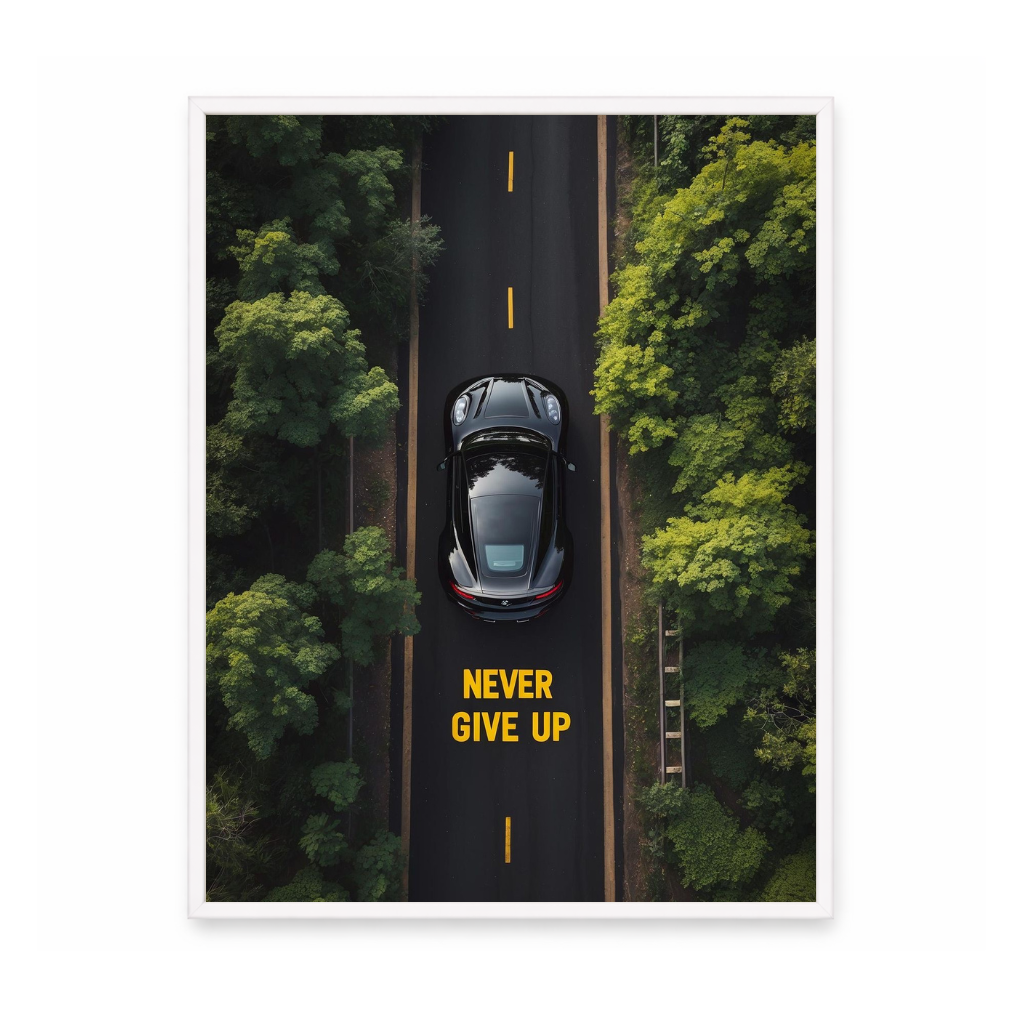 Never Give Up